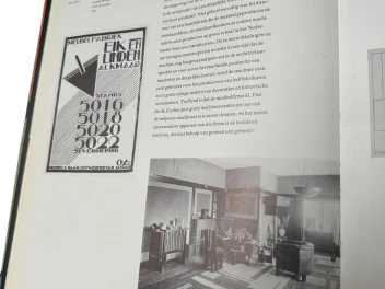 Art Deco Modernist Sideboard by Jan Wils for Meubelfabriek Eik en Linden, 1919